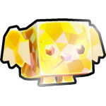 Shiny Golden Mosaic Dove