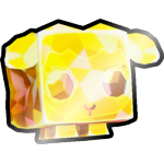 Shiny Golden Mosaic Lamb