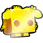 Shiny Golden Mossy Lamb