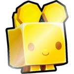 Shiny Golden Mouse