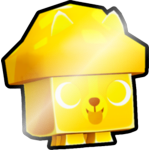 Shiny Golden Mushroom Corgi