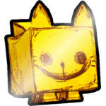 Shiny Golden Night Terror Cat