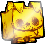 Shiny Golden Night Terror Dog