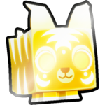 Shiny Golden Nightfall Tiger