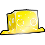 Shiny Golden Nightmare Sludge