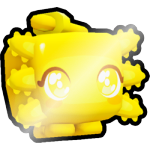 Shiny Golden Ninja Axolotl