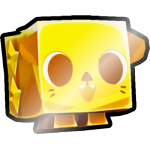 Shiny Golden Ninja Otter