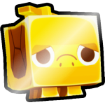 Shiny Golden Ninja Turtle