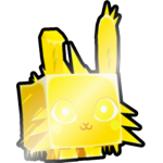 Shiny Golden North Pole Bunny