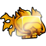 Shiny Golden Nuclear Agony