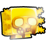 Shiny Golden Nuclear Axolotl