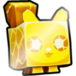 Shiny Golden Nuclear Squirrel