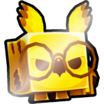 Shiny Golden Owl