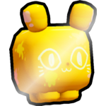 Shiny Golden Painted Balloon