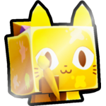 Shiny Golden Painter Cat