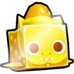 Shiny Golden Pajamas Shark