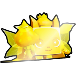 Shiny Golden Palace Pooka