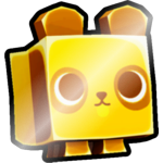 Shiny Golden Panda