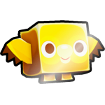 Shiny Golden Parrot