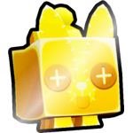 Shiny Golden Pastel Sock Corgi