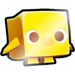 Shiny Golden Penguin