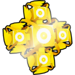 Shiny Golden Pentangelus