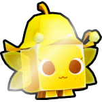 Shiny Golden Petal Pixie