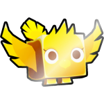 Shiny Golden Phoenix