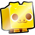 Shiny Golden Piggy