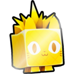 Shiny Golden Pineapple Cat