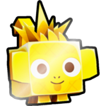 Shiny Golden Pineapple Monkey