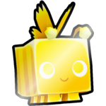 Shiny Golden Pixie Bee