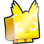Shiny Golden Pixie Fox