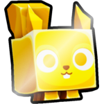 Shiny Golden Pixie Squirrel