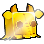 Shiny Golden Plague Cow