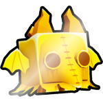 Shiny Golden Plague Dragon