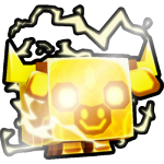 Shiny Golden Plasma Bull