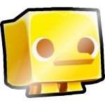 Shiny Golden Platypus