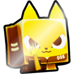 Shiny Golden Player Fox