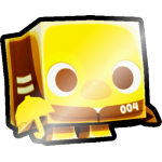 Shiny Golden Player Penguin
