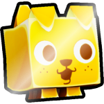 Shiny Golden Pog Dog