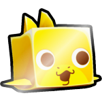 Shiny Golden Pog Shark