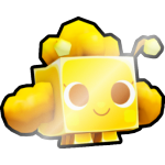 Shiny Golden Poofy Pixie