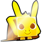 Shiny Golden Prince Donkey