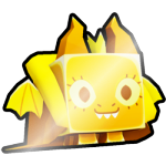 Shiny Golden Princess Dragon