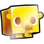 Shiny Golden Principal Anteater