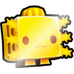 Shiny Golden Prison Axolotl