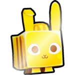 Shiny Golden Prison Bunny