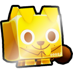 Shiny Golden Prison Dog