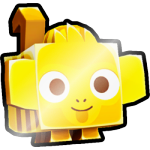 Shiny Golden Prison Monkey